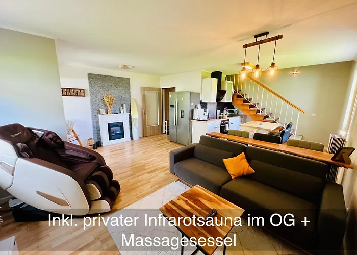 Mitten Im Schwarzwald Mit Infrarot-Sauna Und Garagenparkplatz