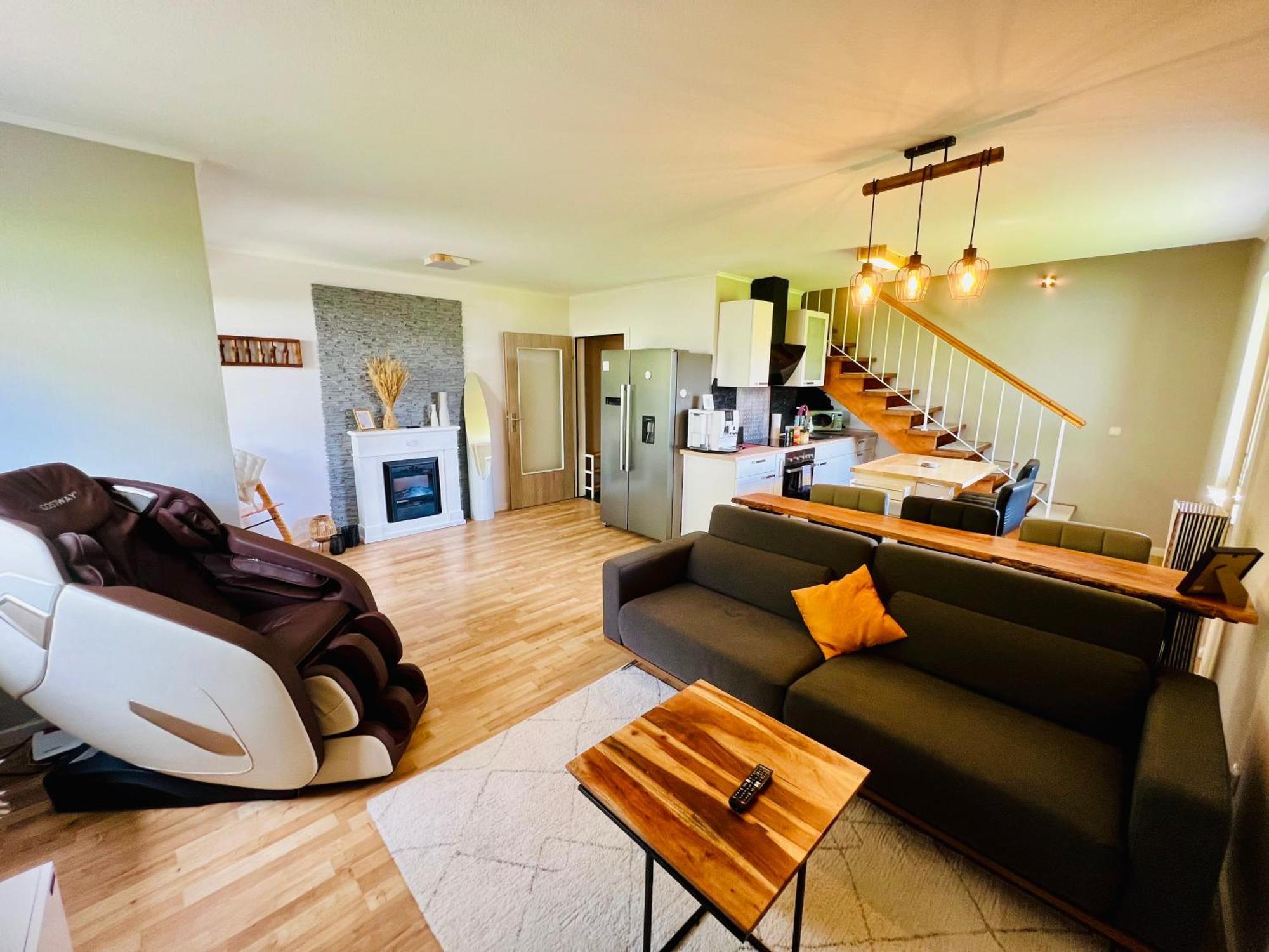 Mitten Im Schwarzwald Mit Infrarot-sauna Und Garagenparkplatz Apartment *