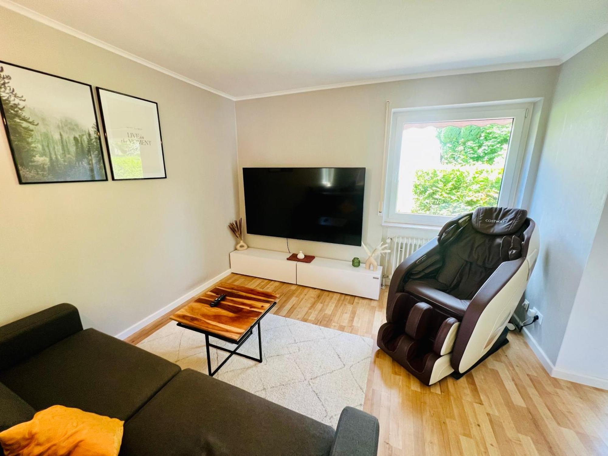 Apartment Mitten Im Schwarzwald Mit Infrarot-sauna Und Garagenparkplatz *