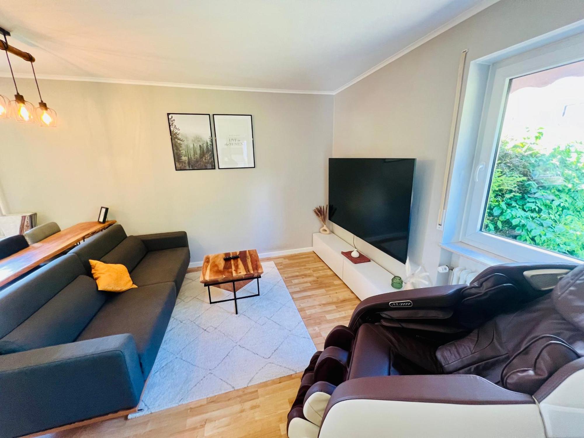 Apartment Mitten Im Schwarzwald Mit Infrarot-sauna Und Garagenparkplatz Schönwalde