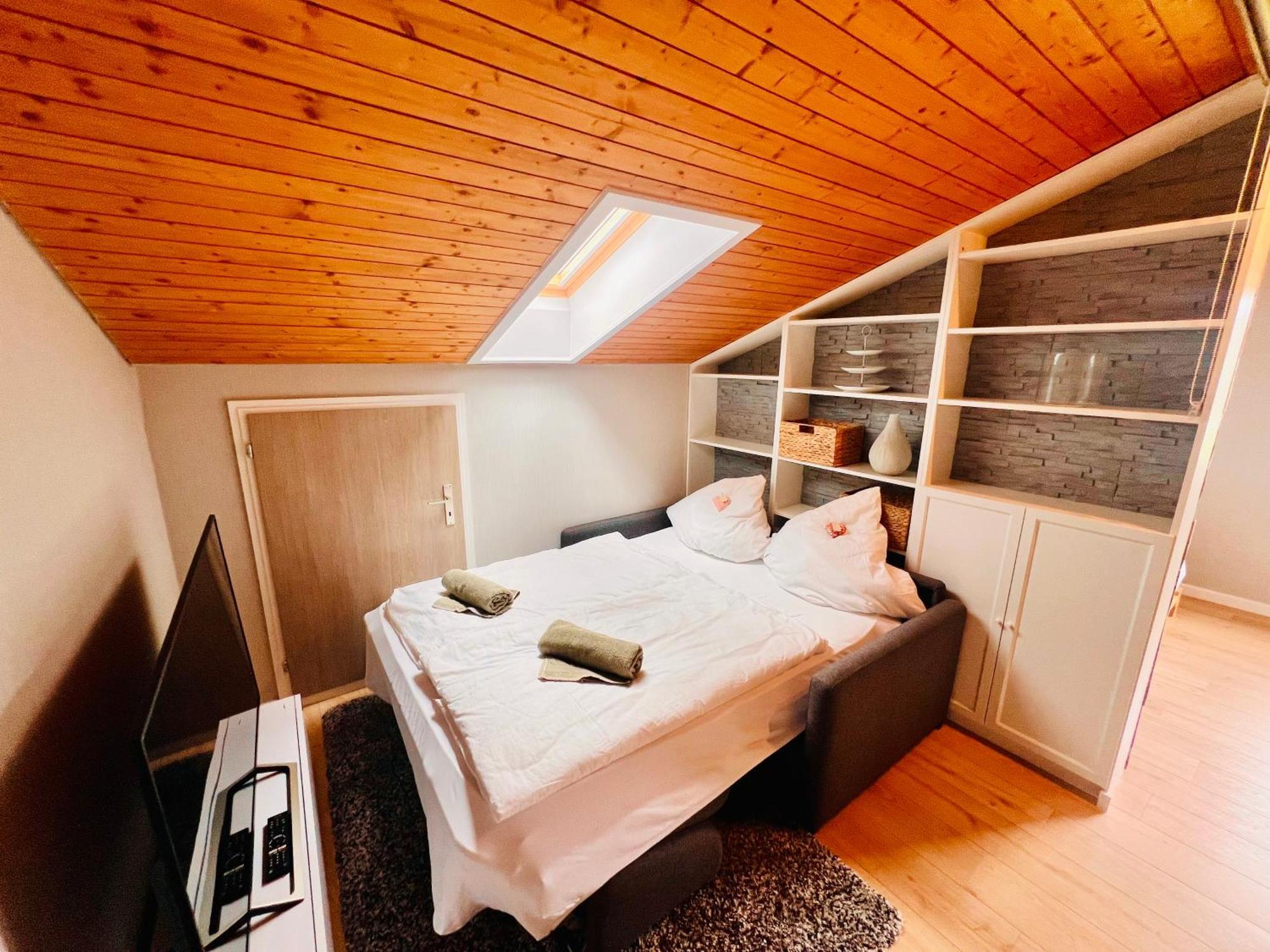 Mitten Im Schwarzwald Mit Infrarot-sauna Und Garagenparkplatz Apartment Schoenwald im Schwarzwald