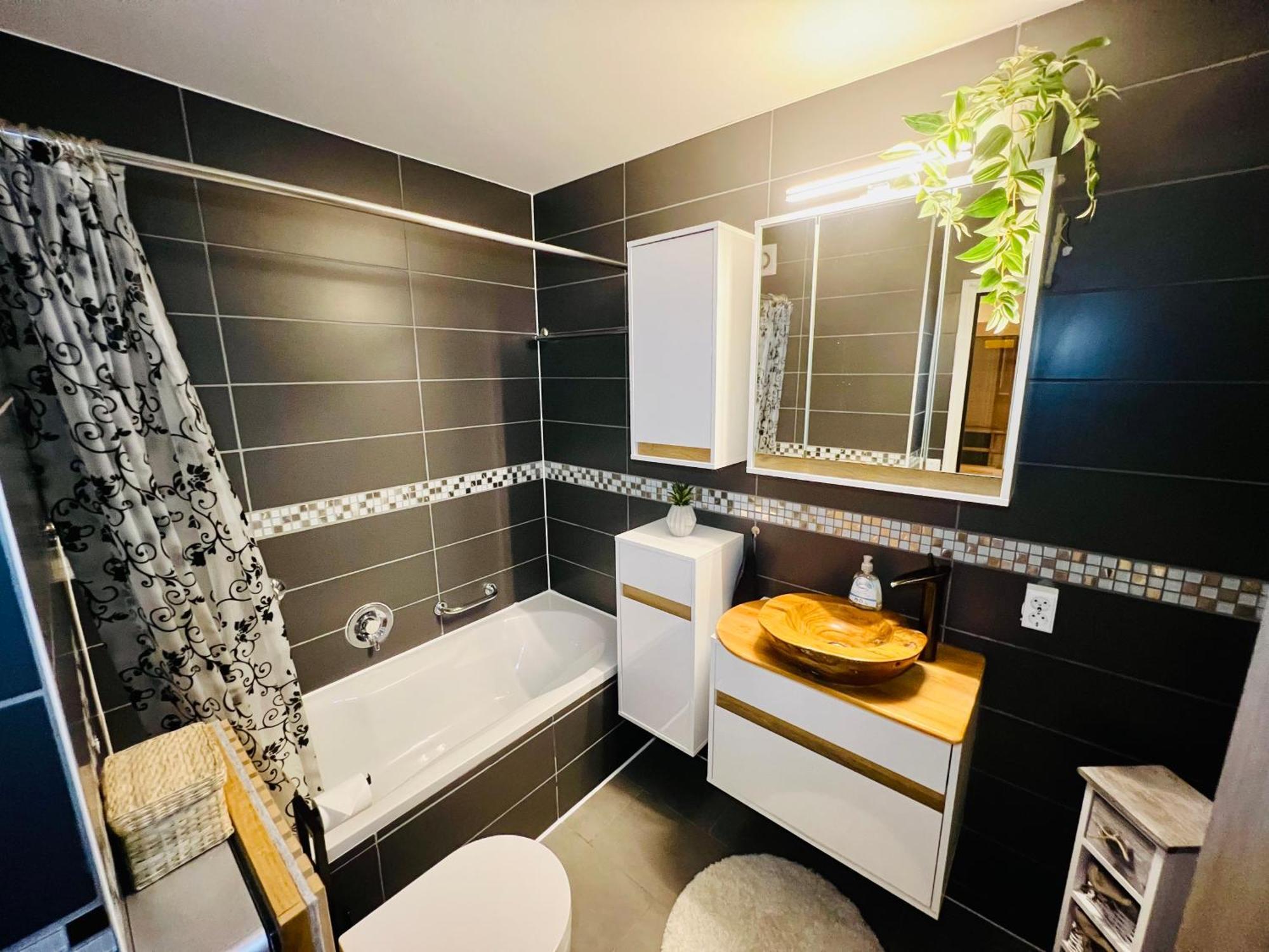 Apartment Mitten Im Schwarzwald Mit Infrarot-sauna Und Garagenparkplatz