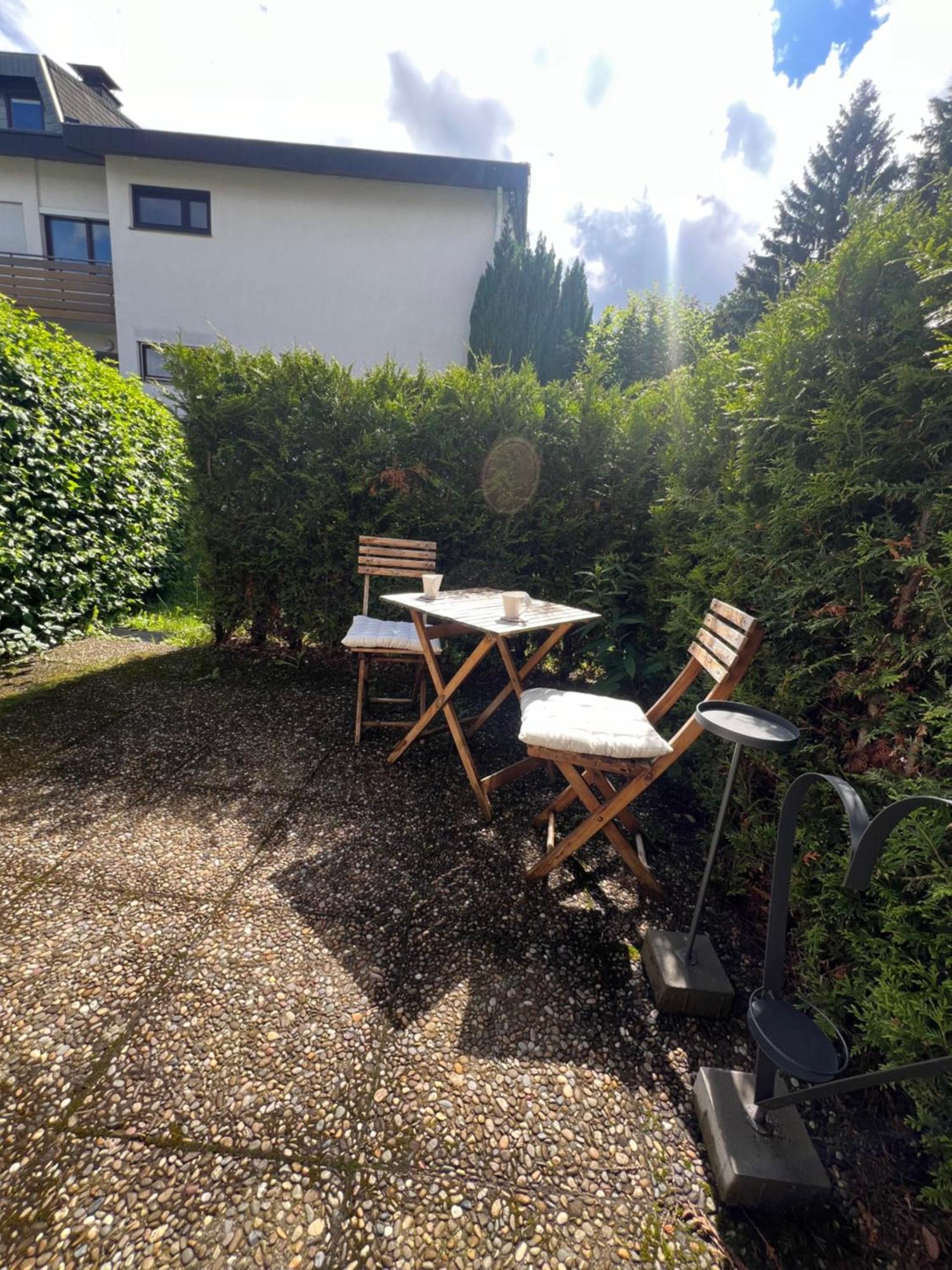 Mitten Im Schwarzwald Mit Infrarot-sauna Und Garagenparkplatz Apartment