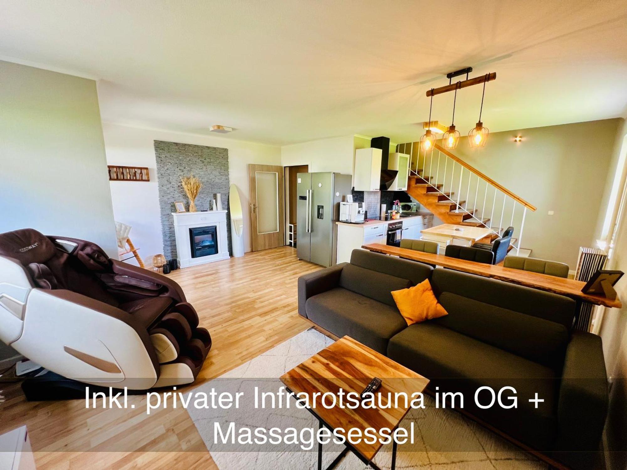 Mitten Im Schwarzwald Mit Infrarot-sauna Und Garagenparkplatz Apartment *